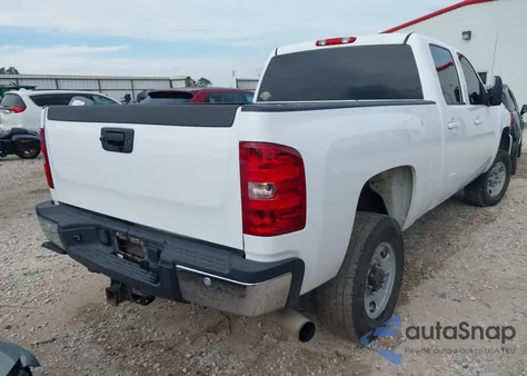 2011 Chevrolet Silverado 2500Hd Ltz from USA, damaged, VIN 1GC1KYC83BF225558